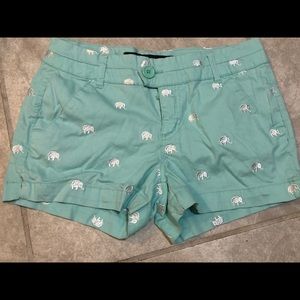 Juniors Elephant Shorts